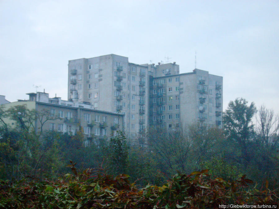 Прогулка по осеннему Люблину Люблин, Польша