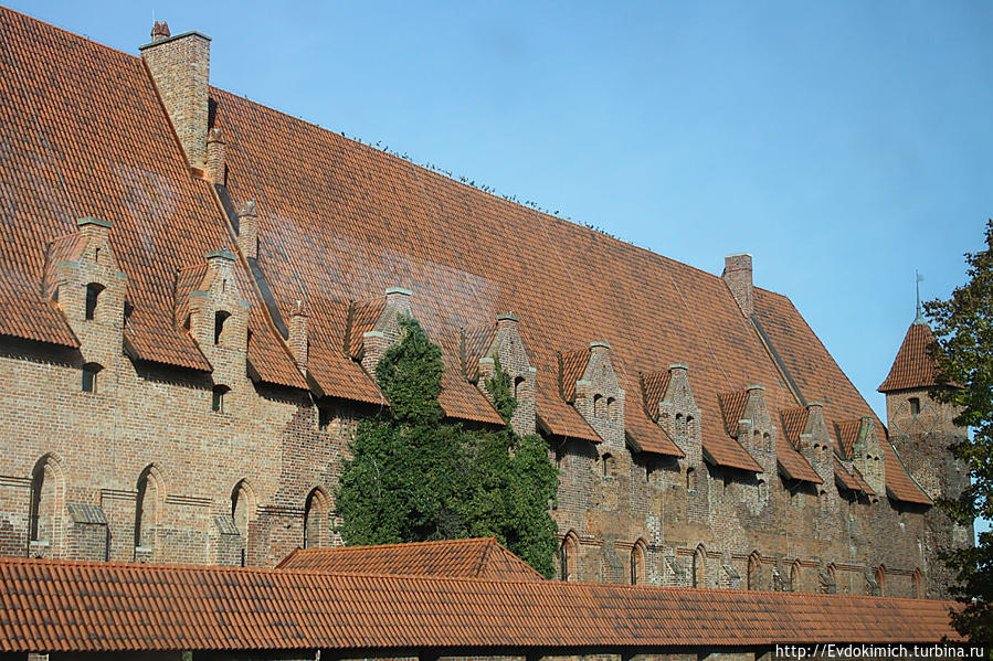 В  конце 20-го века Мальборк был включен в список культурного наследия ЮНЕСКО. Мальборк, Польша
