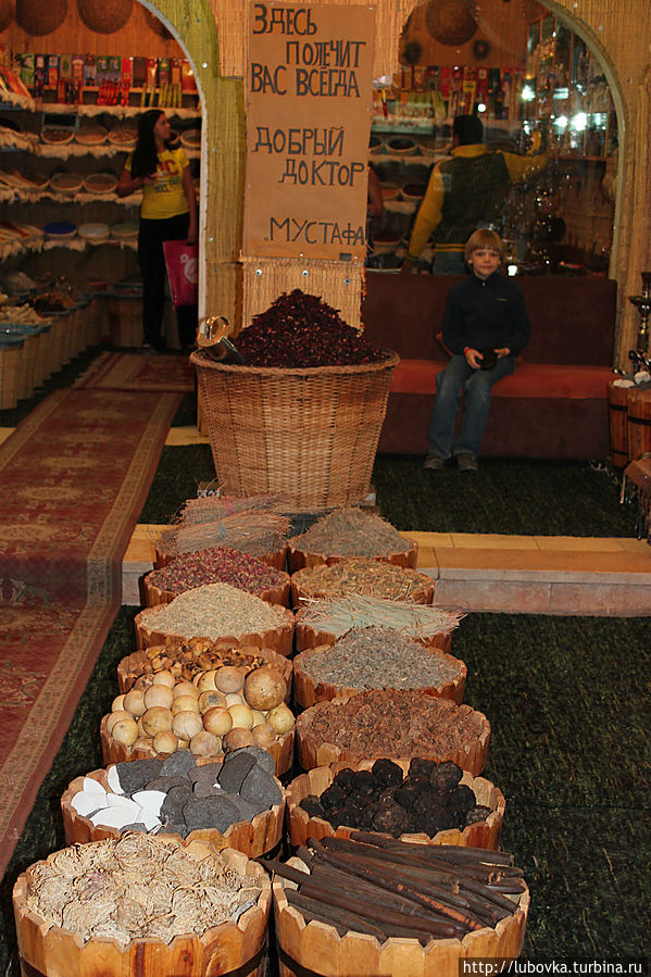 В лавке Доктора Мустафы. Шарм-Эль-Шейх, Египет