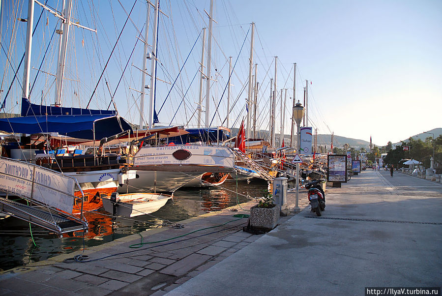 Утренний Бодрум Бодрум, Турция
