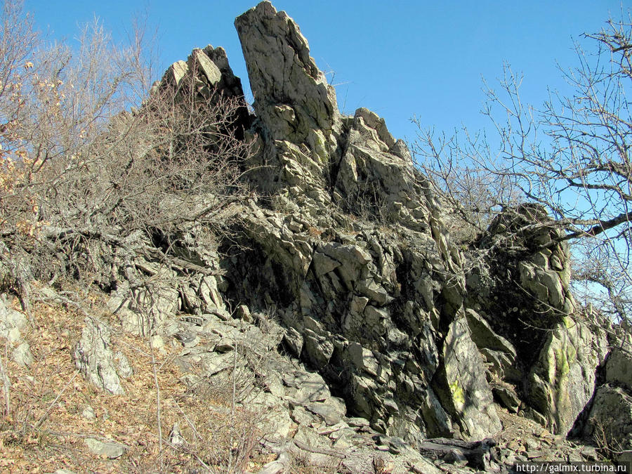 Скалы Ай-Йори Алушта, Россия