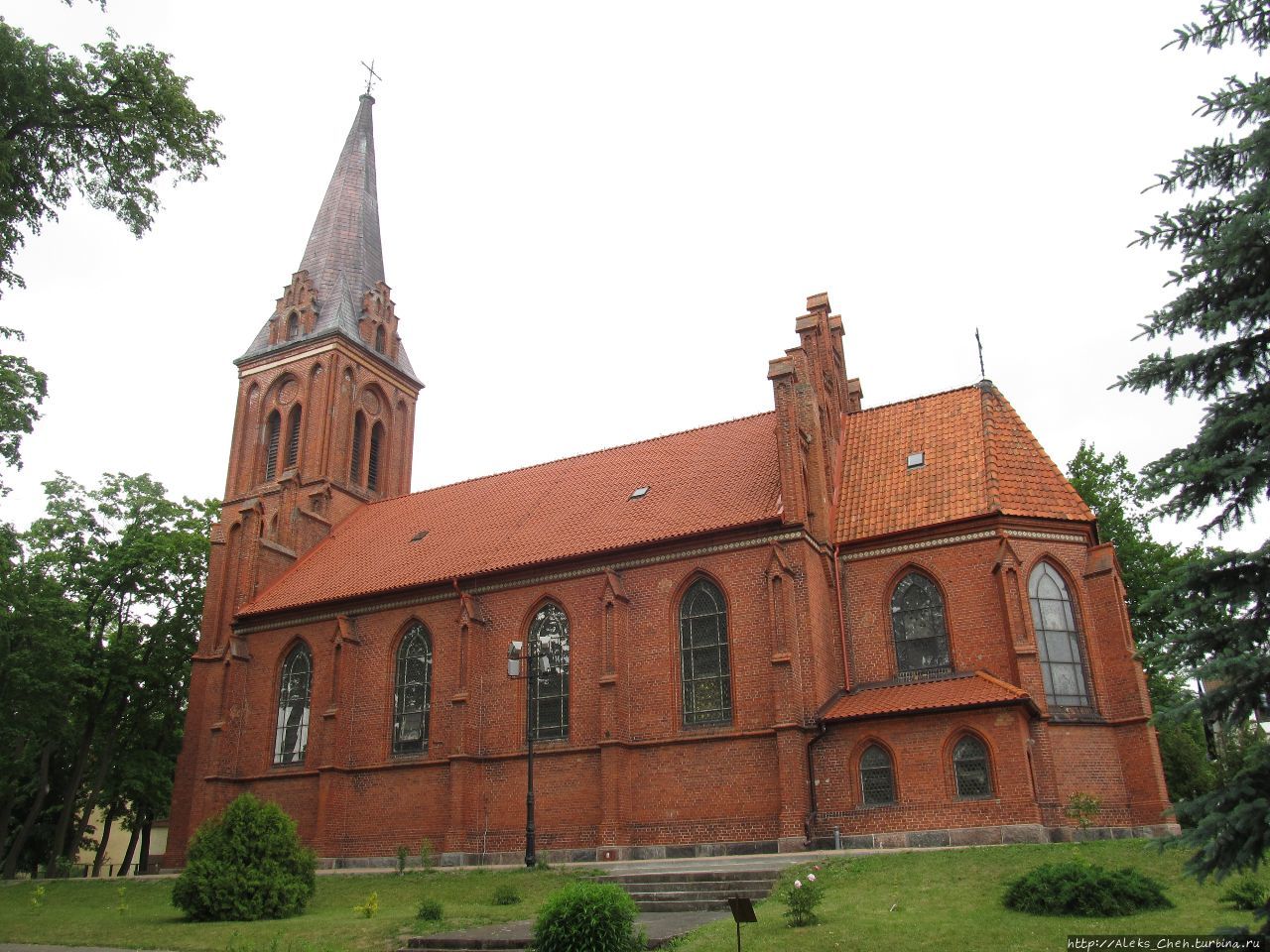 Костел Св. Брунона / Kościół św. Brunona Бартошице, Польша