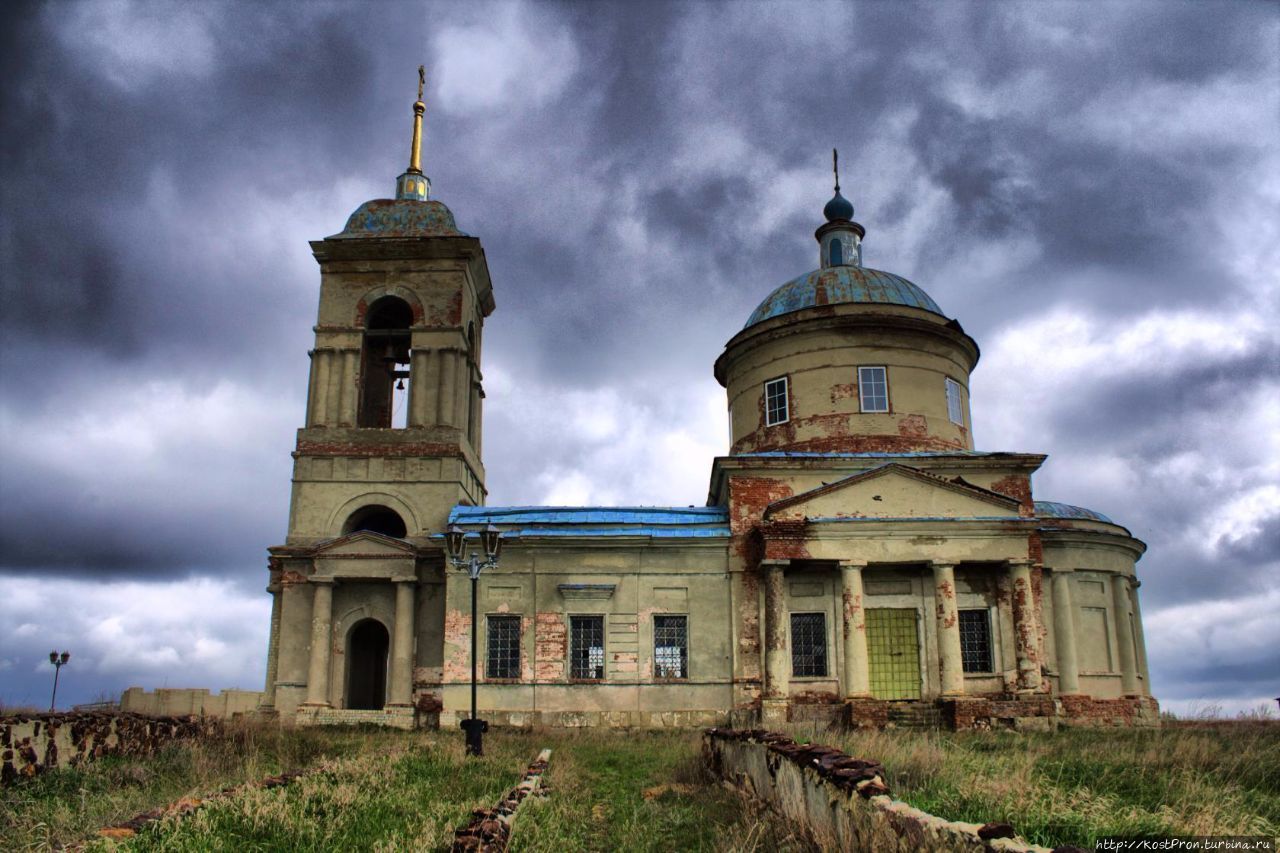 Большое покровское церковь