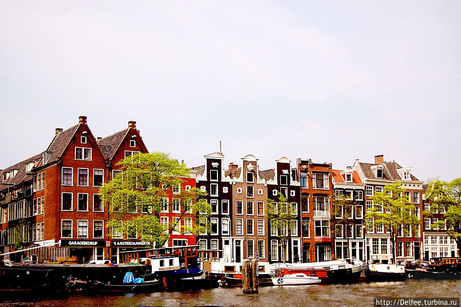 Первые впечатления от Амстердама: так вот ты какой! Амстердам, Нидерланды