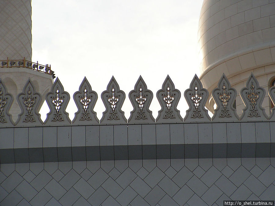 Белая мечеть (+ночная панорама города) Абу-Даби, ОАЭ