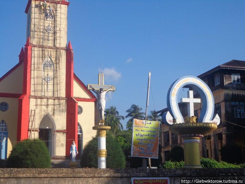 St.Patrick church Моулмейн, Мьянма