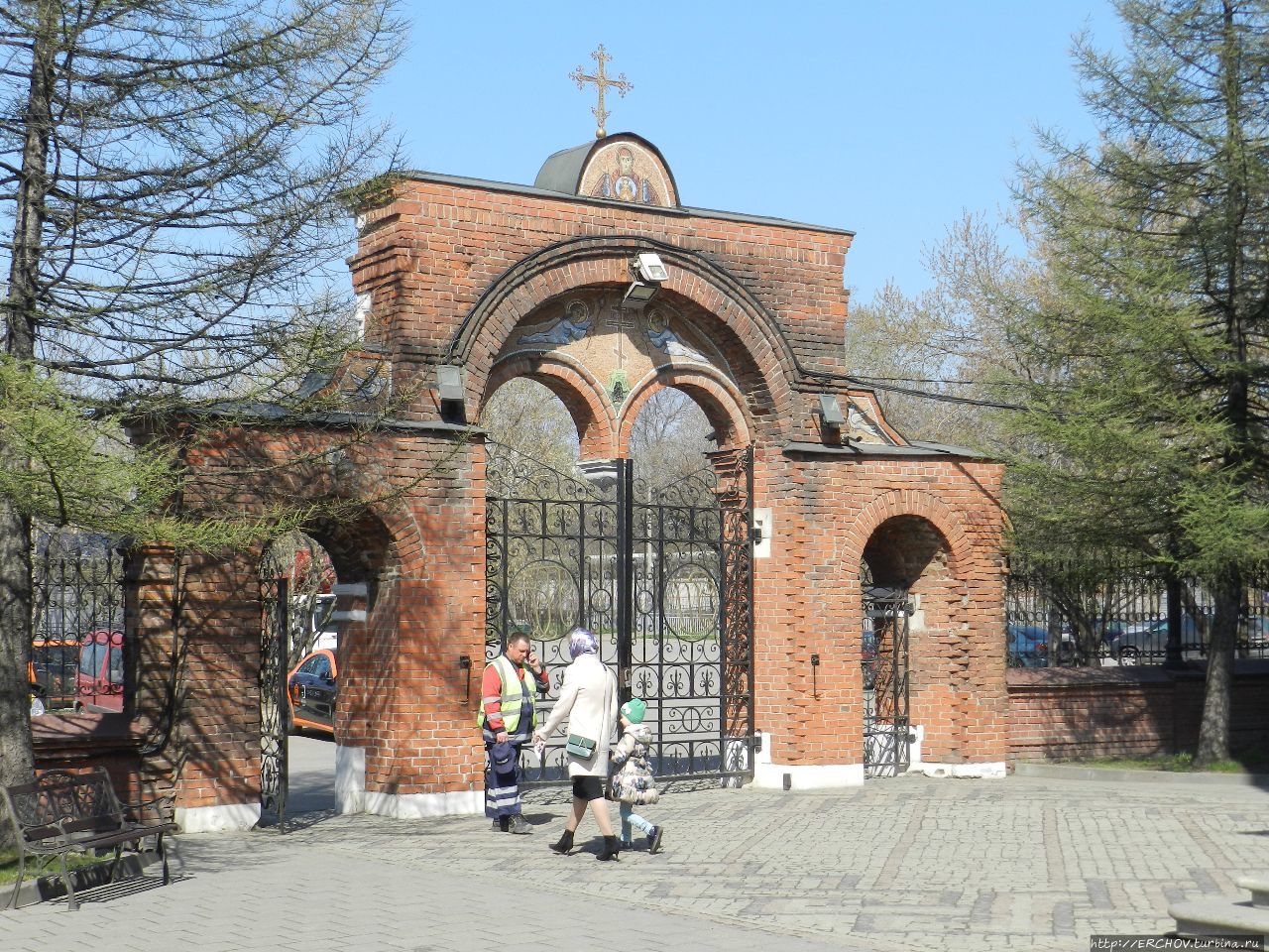 Как я искал городок Лжедмитрия II в Тушино Москва (город - регион), Россия