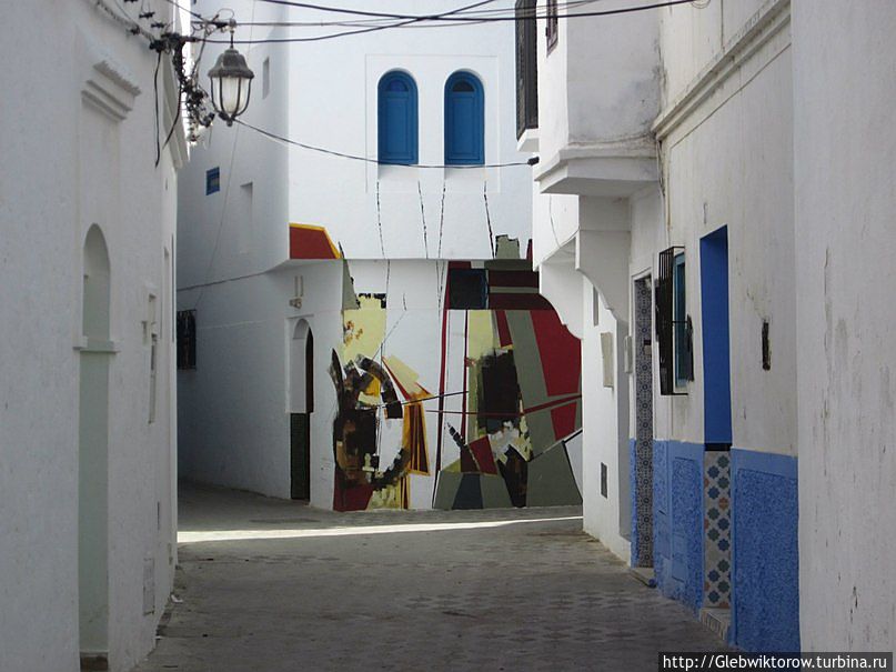 Город Асила. Медина Асила, Марокко