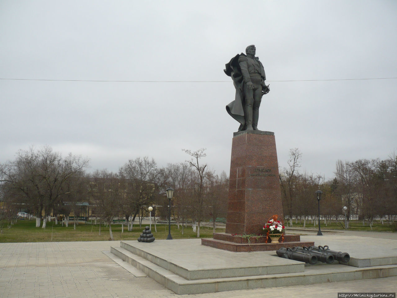 Памятник генералу Ермолову Минеральные Воды, Россия