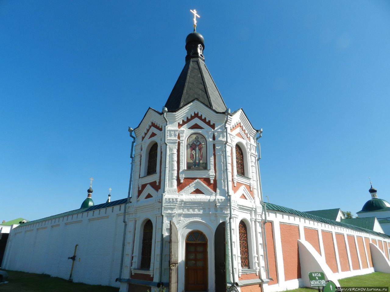 Спасо Преображенский монастырь муро