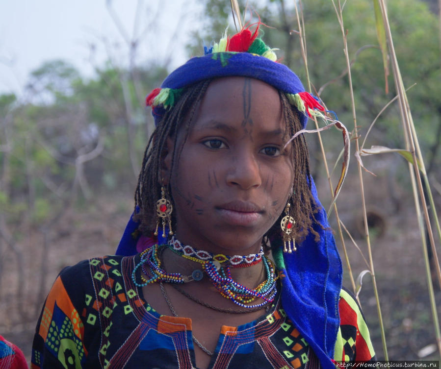 Первое знакомство с мбороро Бантадже, Камерун