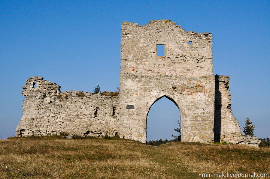 Кременецкий замок