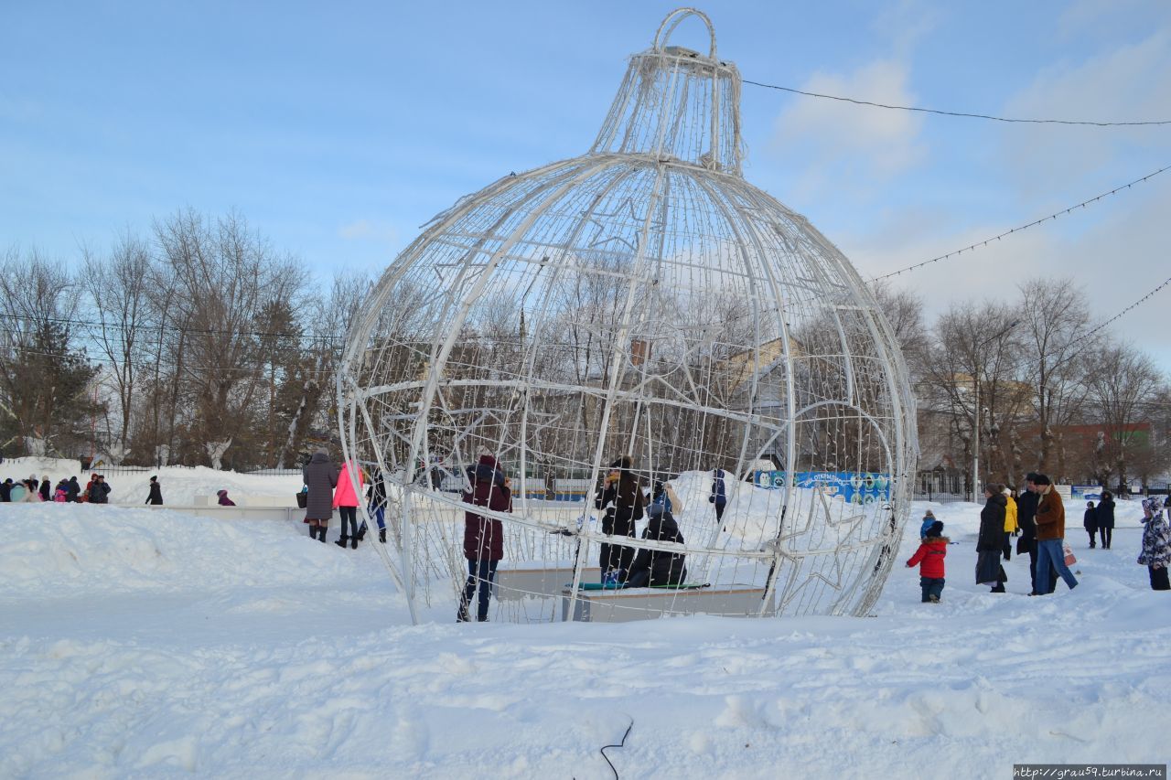 Энгельс в январе Энгельс, Россия