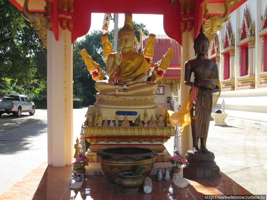 Wat Sawang Suwannaram Накхон-Пханом, Таиланд
