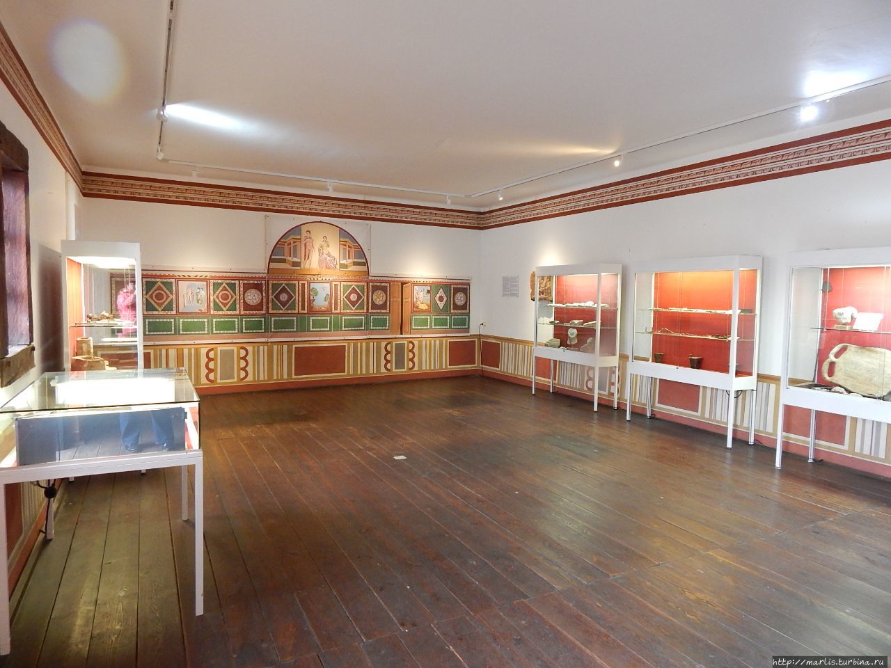 Древнеримское поселение и музей в Шварценакере Хомбург, Германия