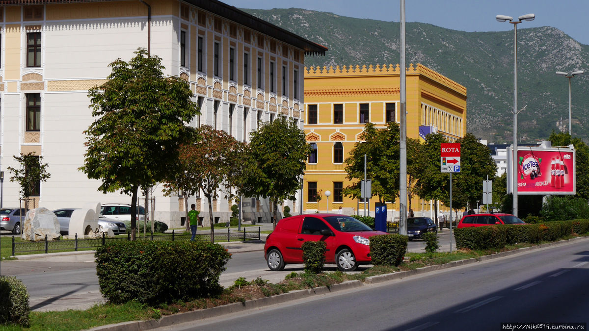 Мостар — неофициальная столица южной Герцеговины Мостар, Босния и Герцеговина