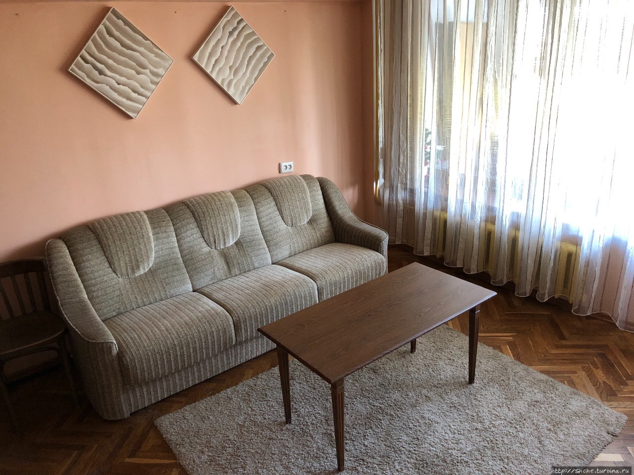 Однокомнатная квартира Кишинёв, Молдова