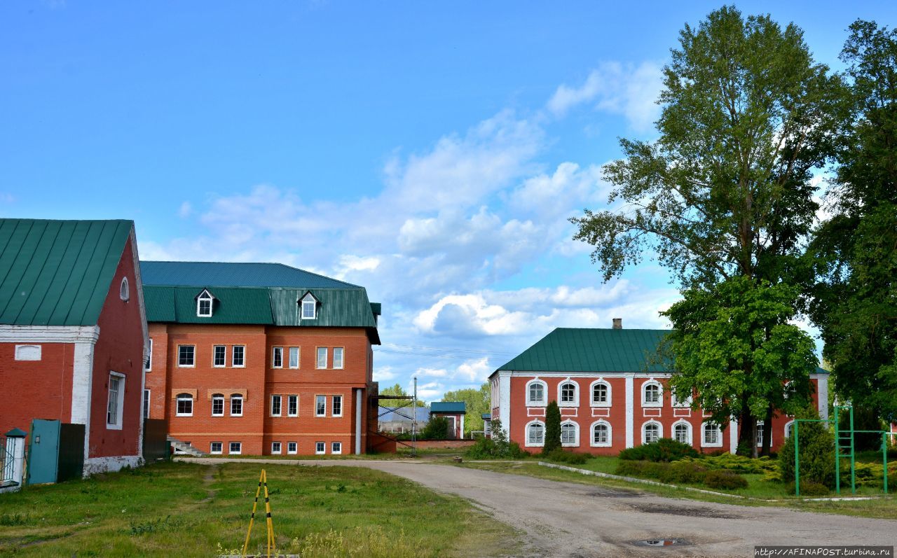 Санаксарский мужской монастырь Темников, Россия