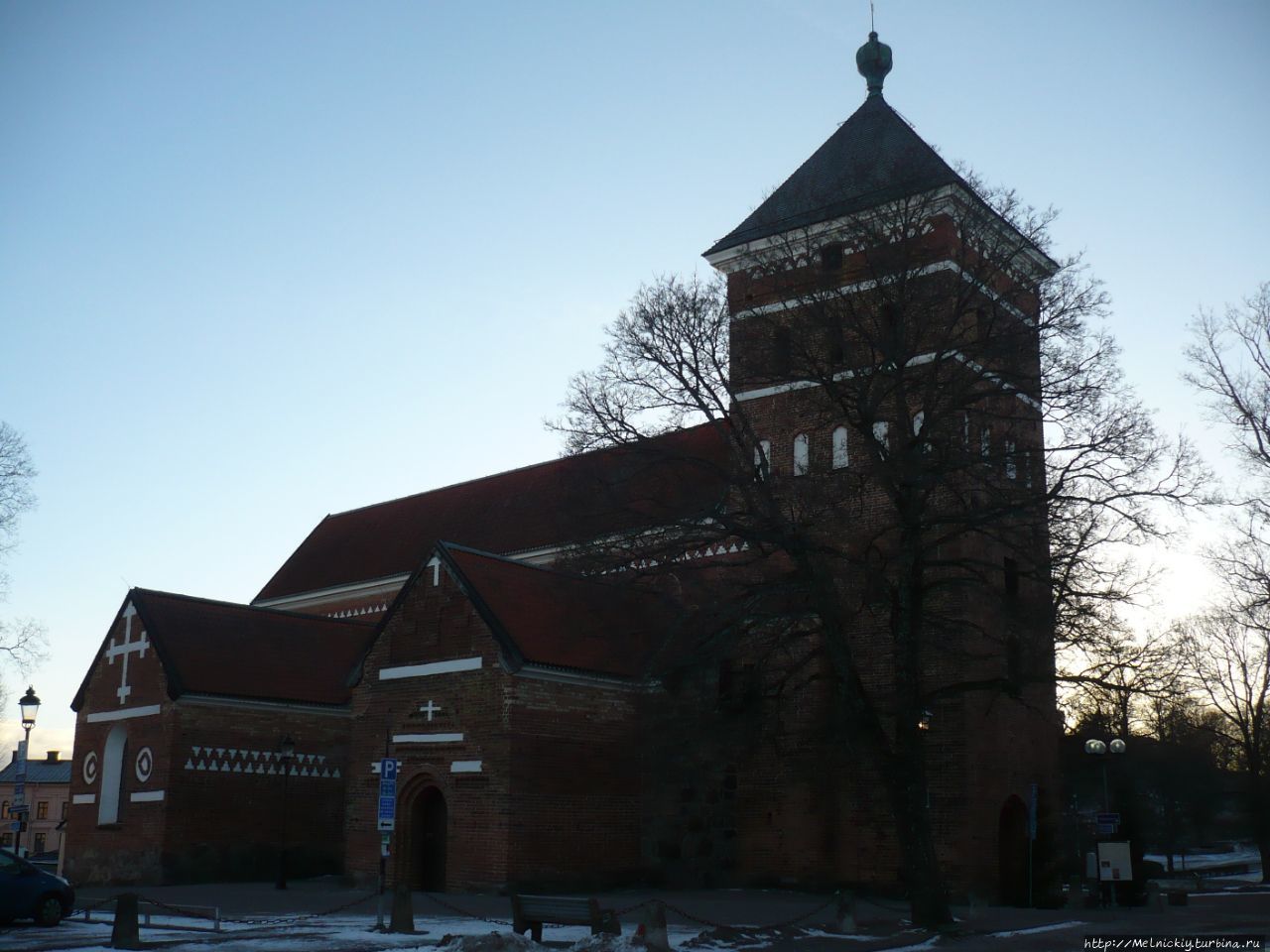 Церковь Святой Троицы Уппсала, Швеция