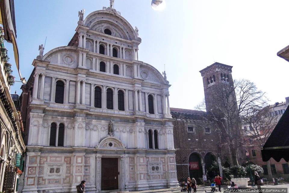 Церковь Сан-Заккариа Венеция, Италия