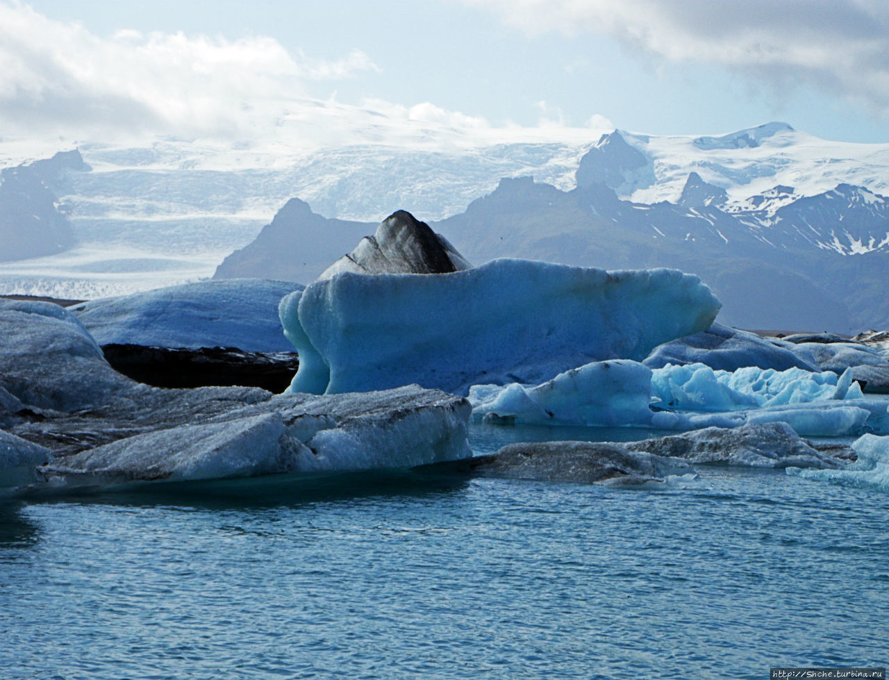 Йекюльсаурлон - исландская Антарктида в миниатюре