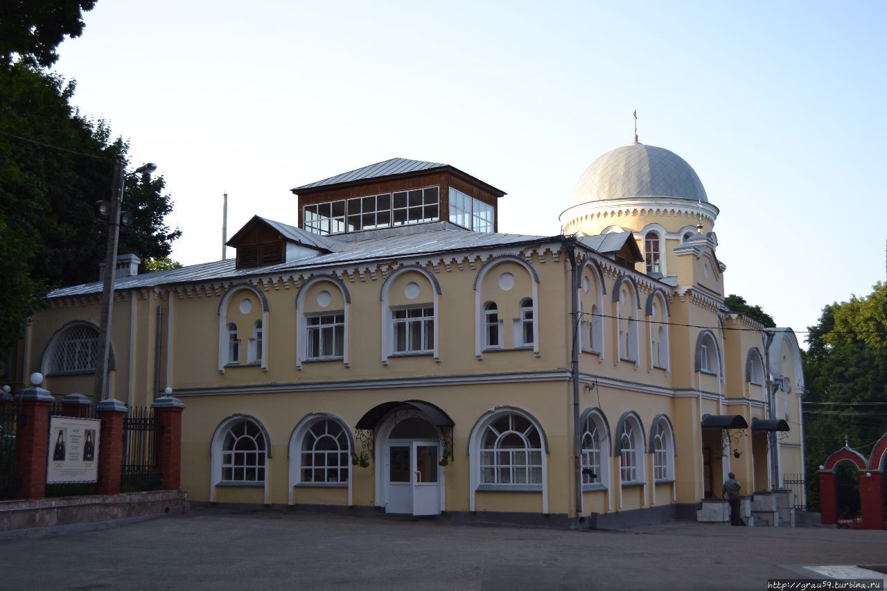 Церковь Благовещения Пресв.Богородицы(крестильная) Пенза, Россия