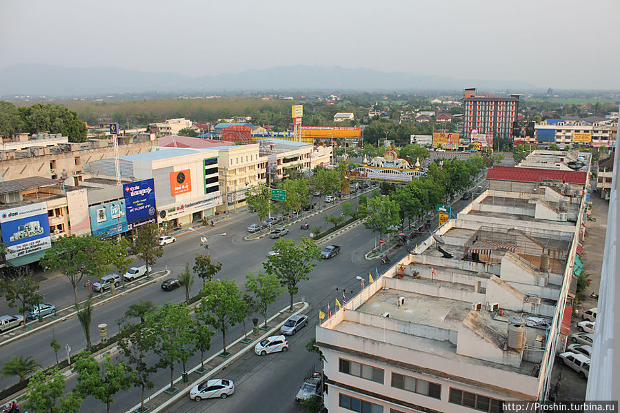 Лампанг, 4-день, Прогулка по городу Лампанг, Таиланд