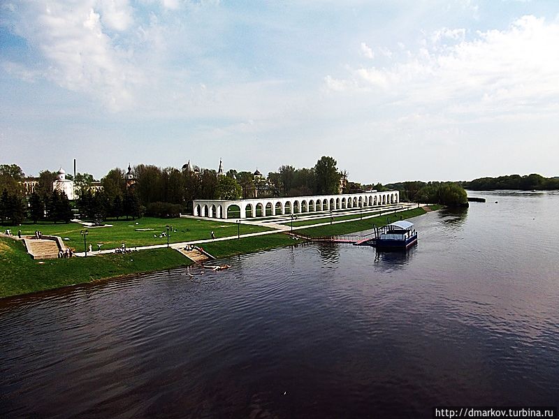 Новгород между дождем и солнцем (день 1) Великий Новгород, Россия