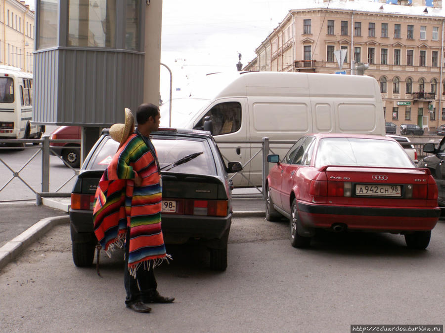 Слишком рано для зазывалы...