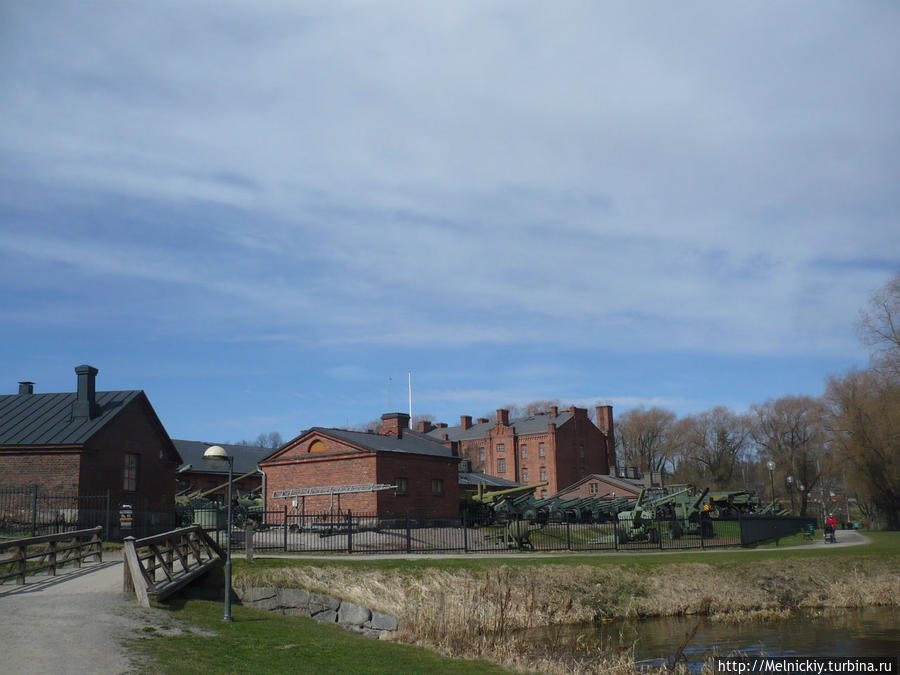 Артиллерийский музей Хяменлинна, Финляндия