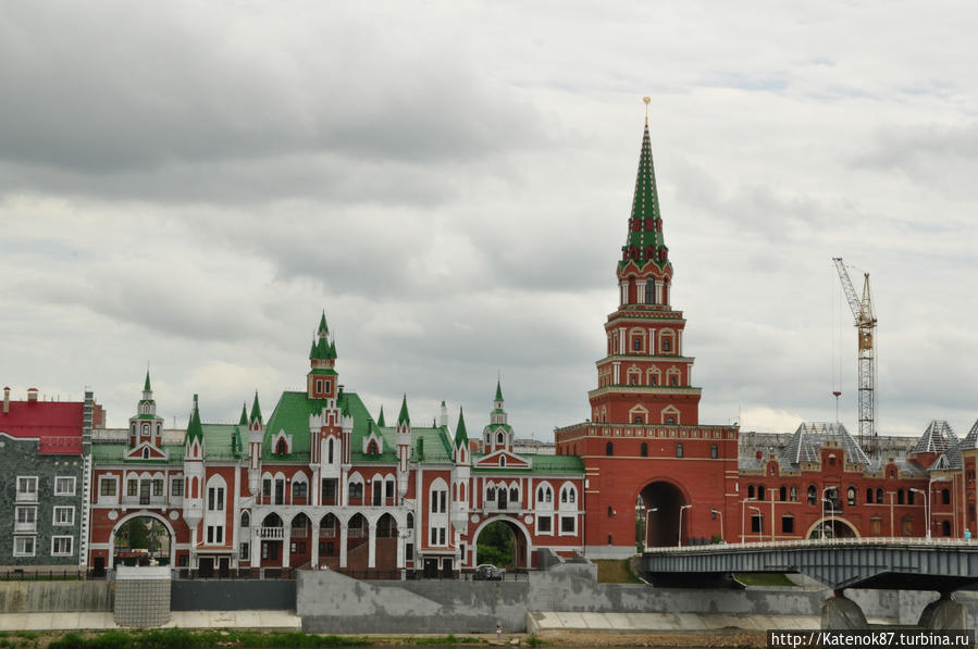 Набережная Брюгге Йошкар-Ола, Россия