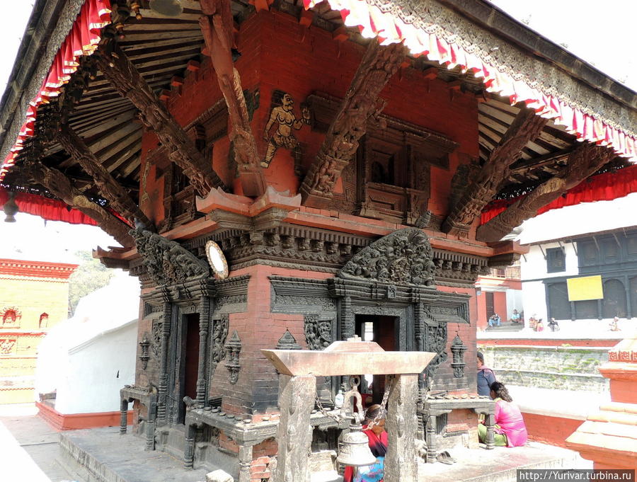 Храм Камасутра Катманду, Непал