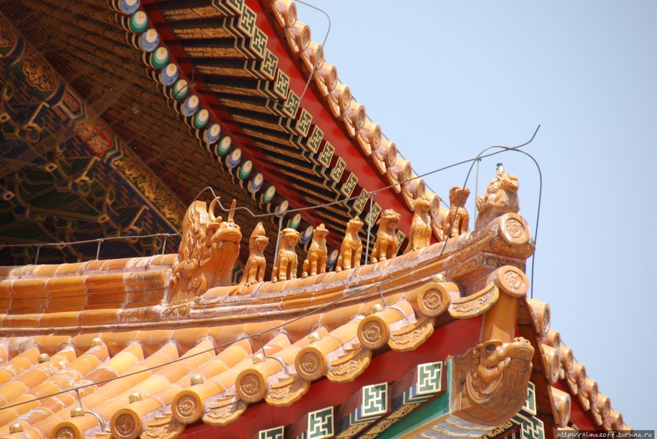 Дворец императоров династий Мин и Цин в Пекине (Запретный город) Пекин, Китай