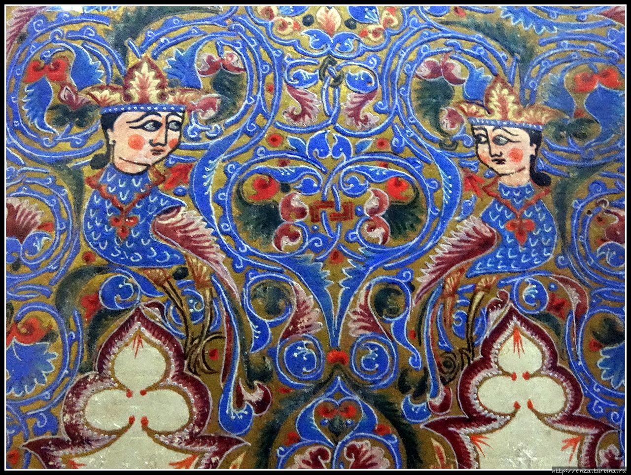 Библия, 1390-1400 гг. Писцы Петрос, Ованес Хизанци, художник Ованес Хизанци Ереван, Армения