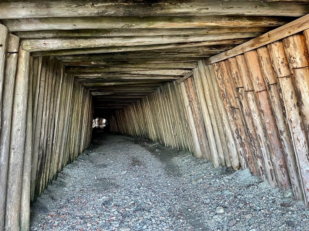 Туннель на мысе Жонкьер Александровск-Сахалинский, Россия