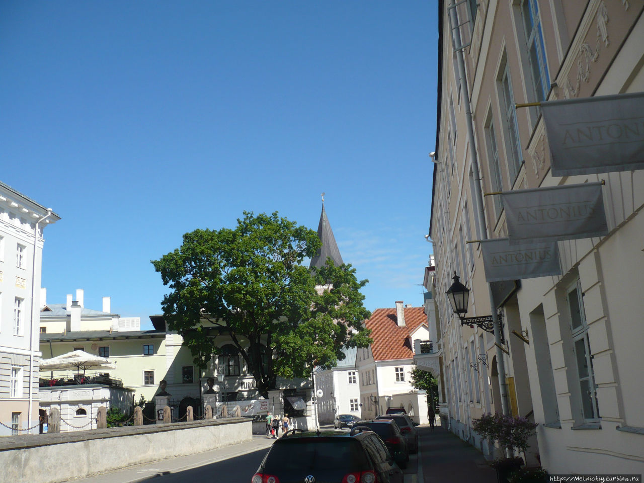 Большая прогулка по студенческой столице Эстонии