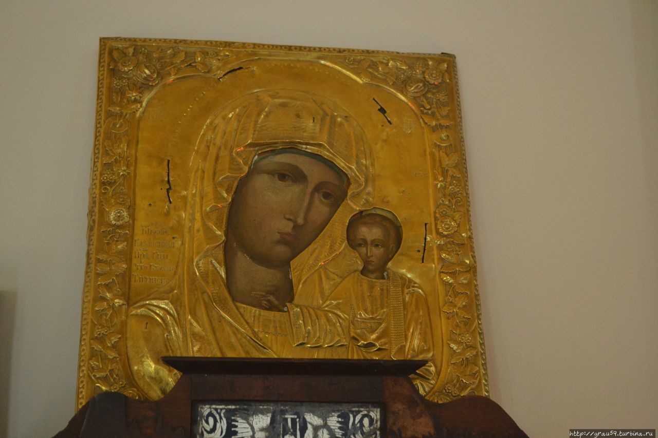 Церковь иконы Казанской Божьей Матери Дарьинское, Казахстан