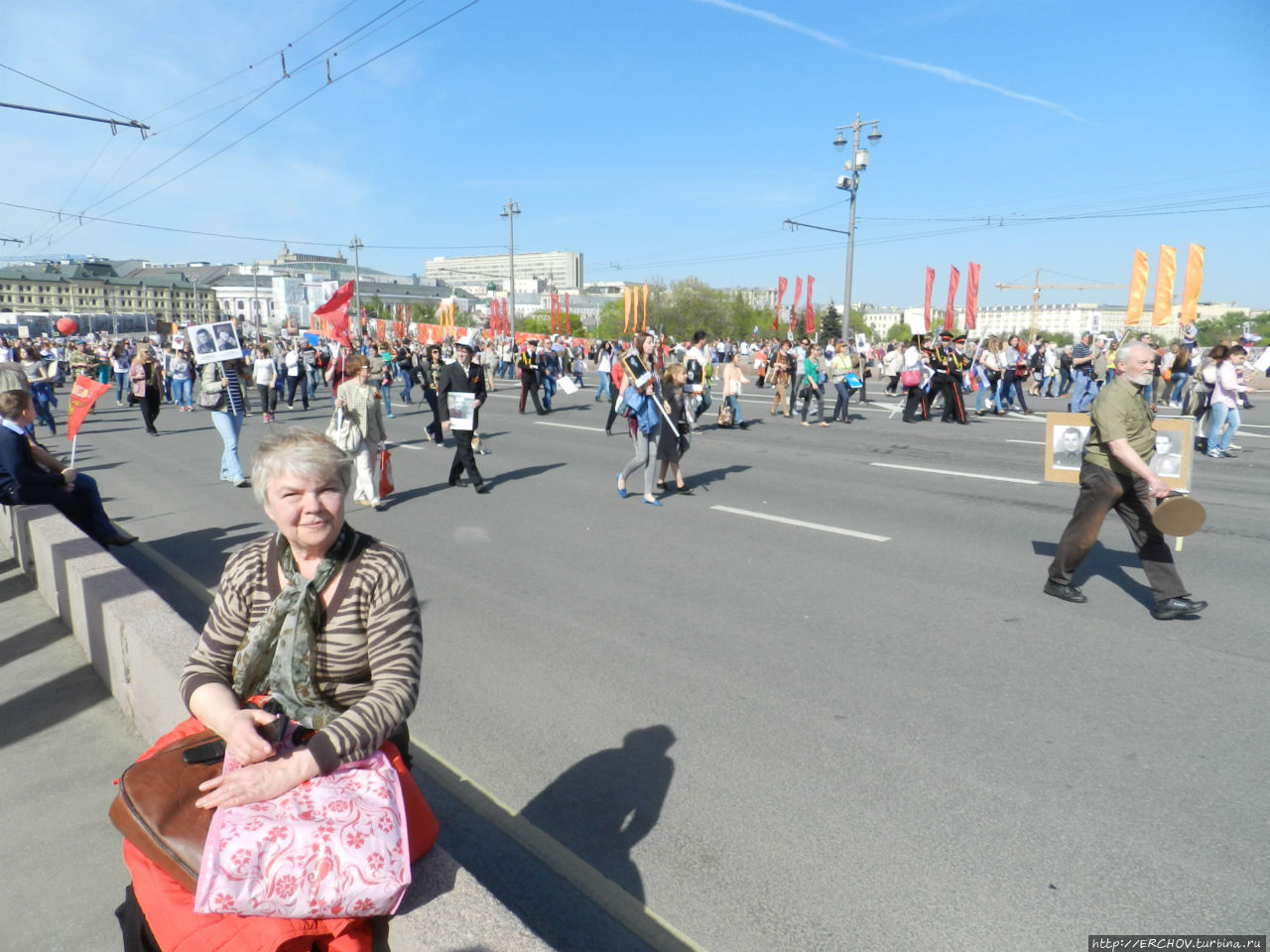 70 лет победы моими глазами Москва, Россия
