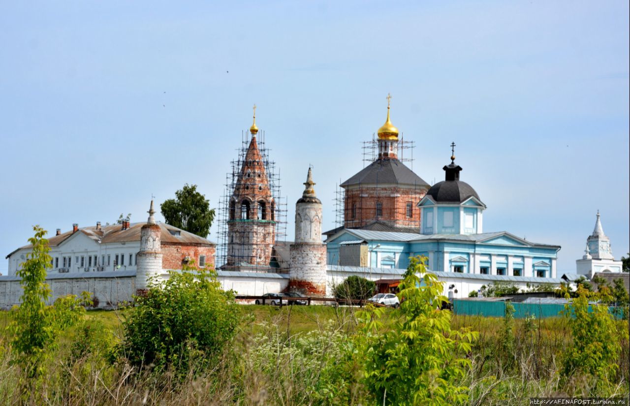 Богородице-Рождественский Бобренев монастырь