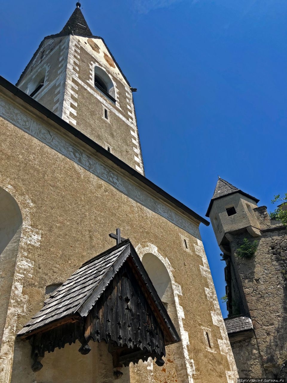 Замковая церковь Хохостервиц Хохостервиц, Австрия