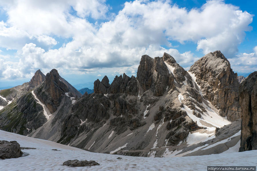Доломитовые Альпы летом. День 5 Валь-ди-Фасса, Италия