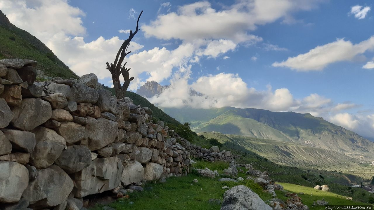 В плену Кавказских гор. Часть 2 - Верхняя Балкария