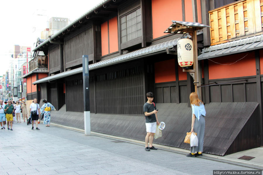 Улочки Гиона Киото, Япония