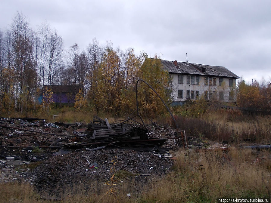 Город, очень сильно б/у Игарка, Россия