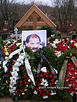 могила И.Олейникова — ведущего программы Городок (фото из интернета)