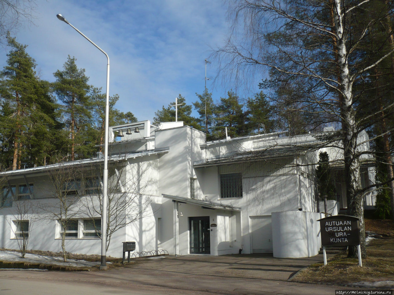 Костел святой Урсулы Коувола, Финляндия