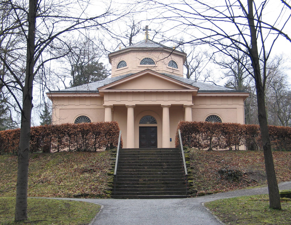 Кладбище и часовня Фрюстенгрюфт / Weimarer Fürstengruft (Mausoleum)