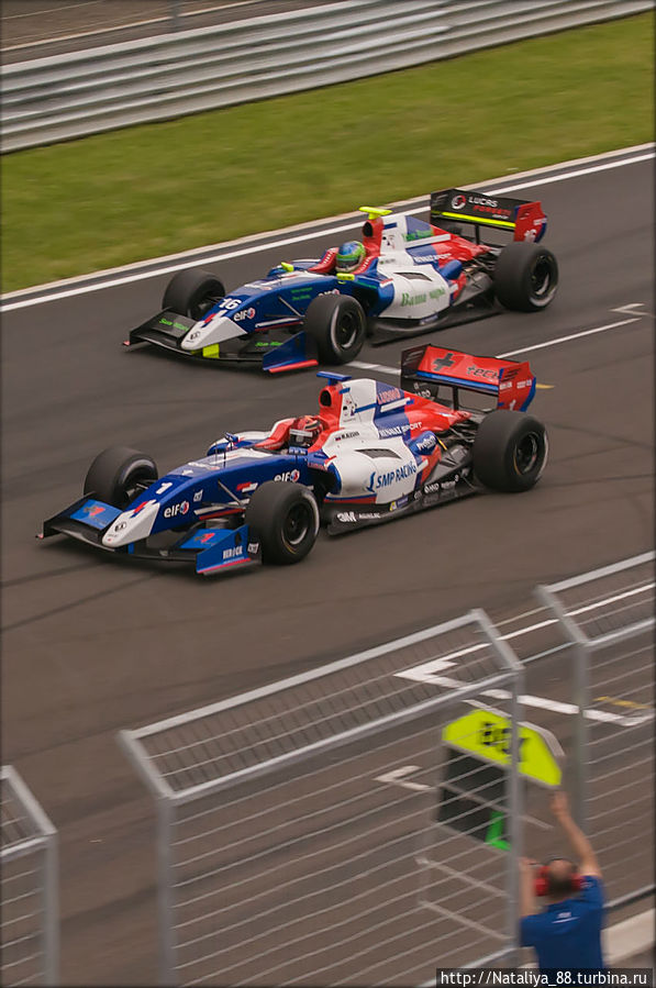 Мировая серия Renault Москва, Россия