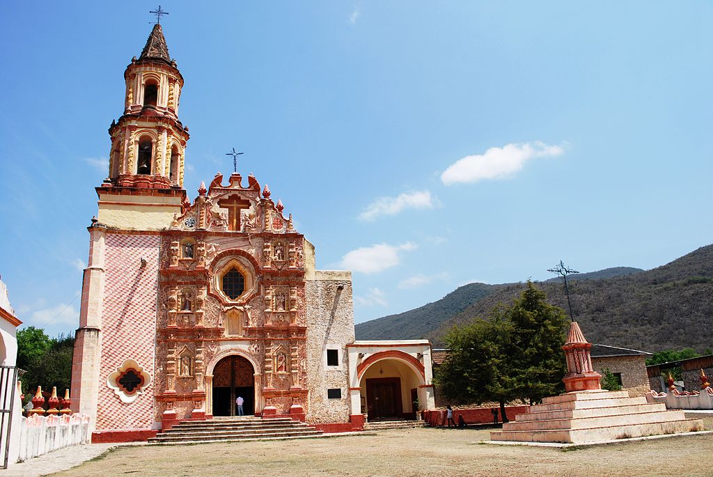 Миссия Сеньора-де-ла-Луз-де-Танкойоль / Nuestra Señora de la Luz de Tancoyol