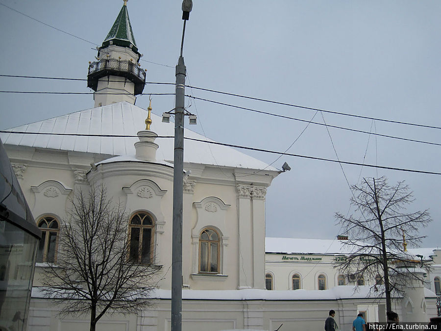 Мечеть Марждани Казань, Россия